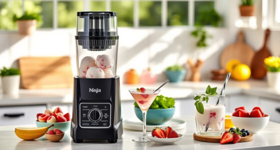 Create Summer Delights with Ninja NC301 CREAMi Ice Cream Maker
