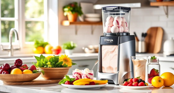 Create Summer Sweet Treats with Ninja NC701 CREAMi Swirl Ice Cream Maker