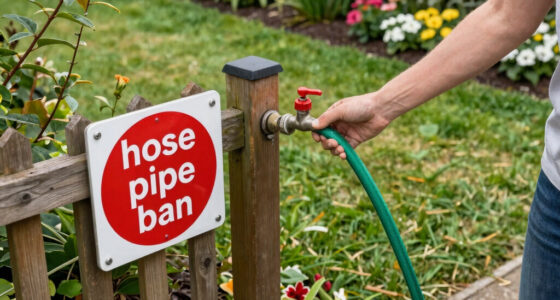 Hose Pipe Ban