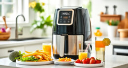 How to Make Crispy Summer Chicken Wings in the Ninja Crispi Pro Air Fryer