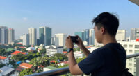 Langit Cerah Selimuti Jakarta Di Akhir Pekan - Beritajakarta.id