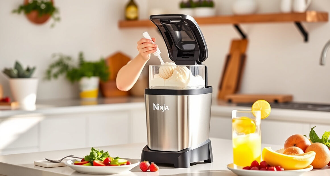 Make Delicious Summer Ice Creams with Ninja CREAMi® XL