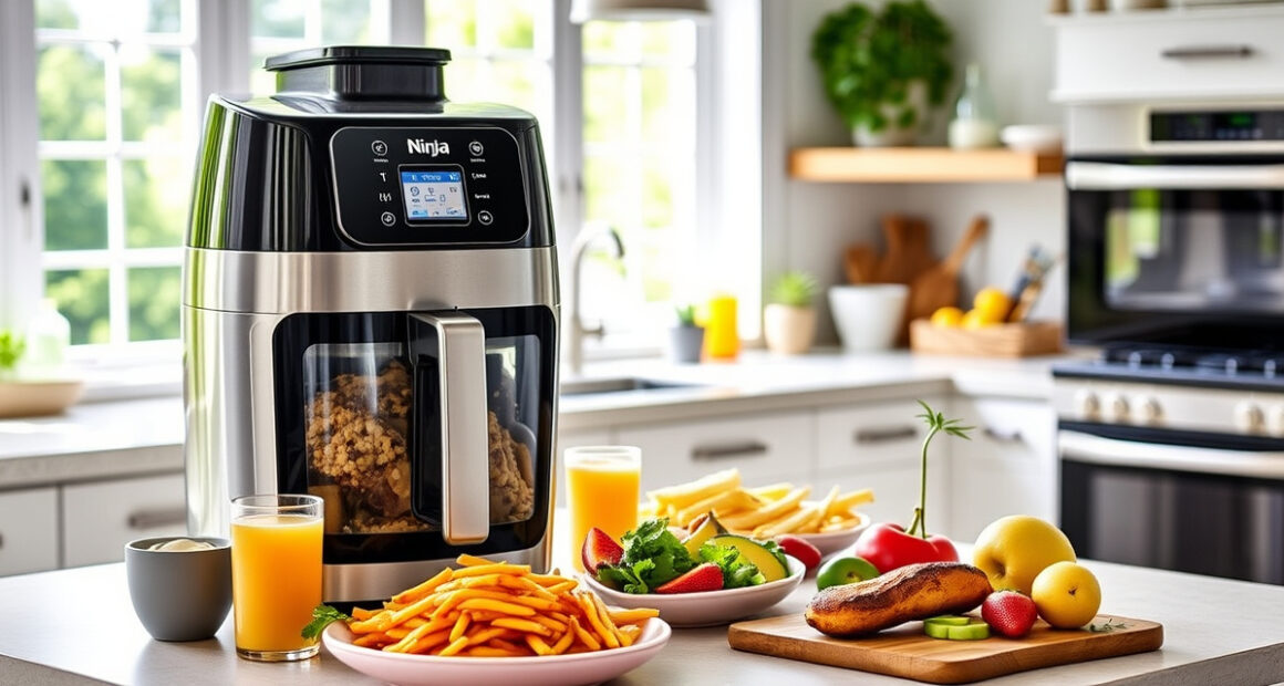 Make Perfect Summer Fried Chicken with Ninja DZ401 Foodi Air Fryer