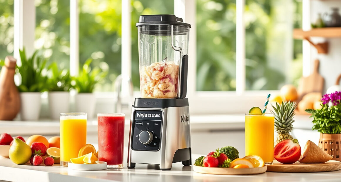 Make Perfect Summer Frozen Drinks with Ninja SLUSHi Max XXL