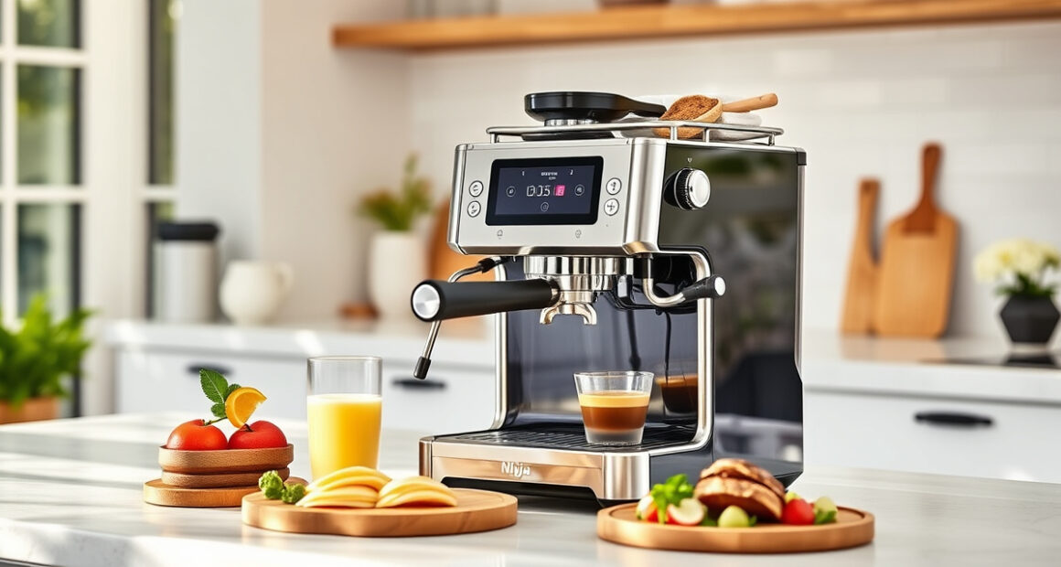 Master Summer Iced Coffees with Ninja Luxe Café Pro Espresso Machine
