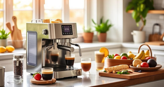 Master Summer Iced Coffees with the Ninja Luxe Café Pro