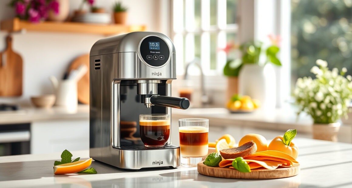 Master Summer Iced Espresso Drinks with Ninja Luxe™ Café Mini