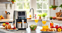 Master Summer Meal Prep with the Ninja Foodi 10 Quart Air Fryer