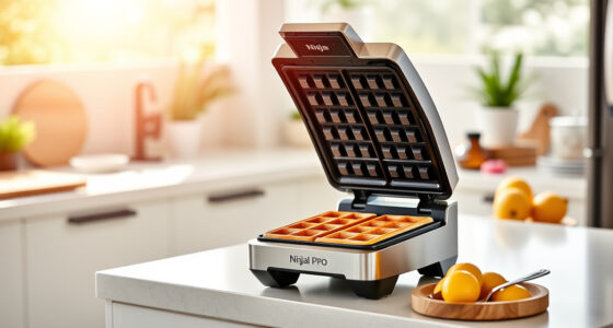 Ninja Belgian Waffle Maker Pro: Perfect Summer Waffles Every Time