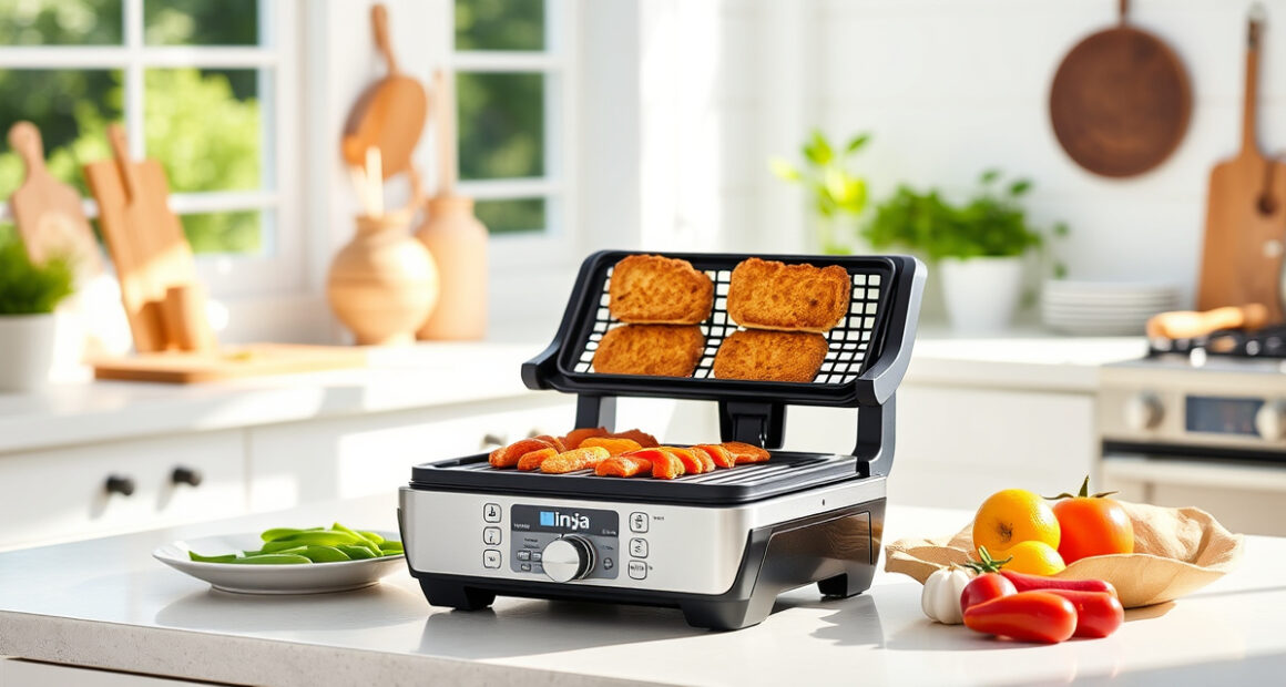 Ninja Foodi Pro 5-in-1 Indoor Grill: Your Summer Grill Alternative