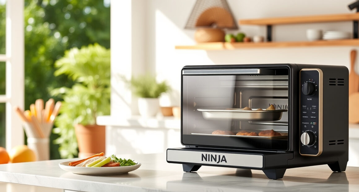 Ninja Foodi XL Pro Air Oven: The Ultimate Summer Countertop Companion