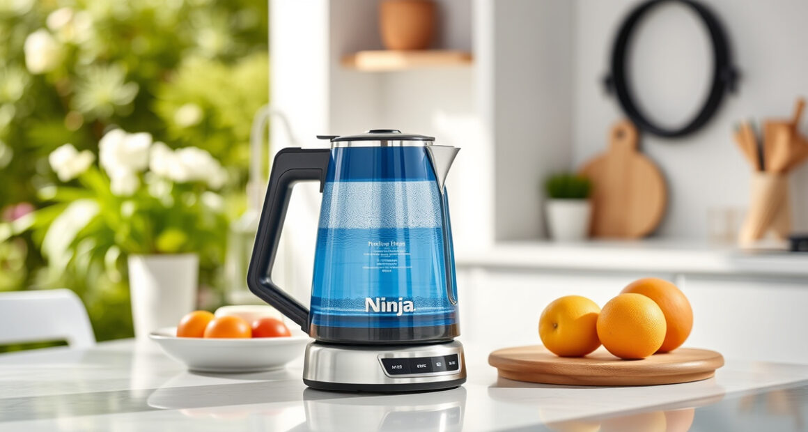 Ninja KT200BL Precision Temperature Electric Kettle: Perfect for Summer Iced Teas