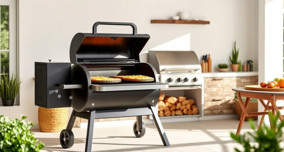 Ninja Outdoor Woodfire Pro XL Grill & Smoker: Your Summer BBQ Companion