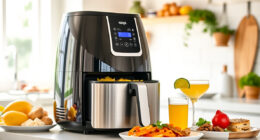 Perfect Summer Grilled Chicken with Ninja Foodi Air Fryer & Smart Thermometer