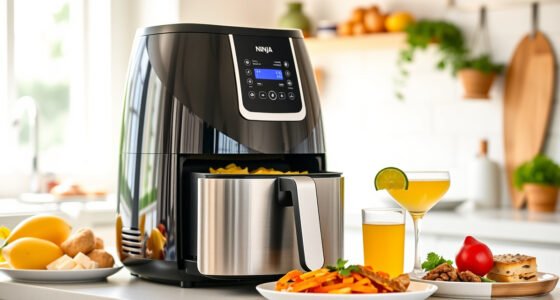 Perfect Summer Grilled Chicken with Ninja Foodi Air Fryer & Smart Thermometer