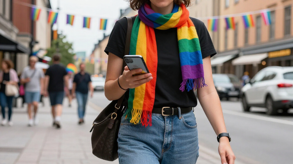 Pridefest På Stockholms Gator - Trafiken.nu