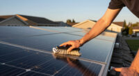 Should You Wash Your Solar Panels?