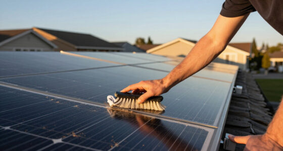 Should You Wash Your Solar Panels?