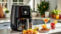 Summer Crispy Chicken Wings with Ninja XL Air Fryer