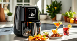 Summer Crispy Chicken Wings with Ninja XL Air Fryer