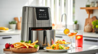 Summer Crispy Chicken Wings with Ninja XL Air Fryer
