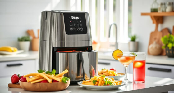 Summer Crispy Chicken Wings with Ninja XL Air Fryer