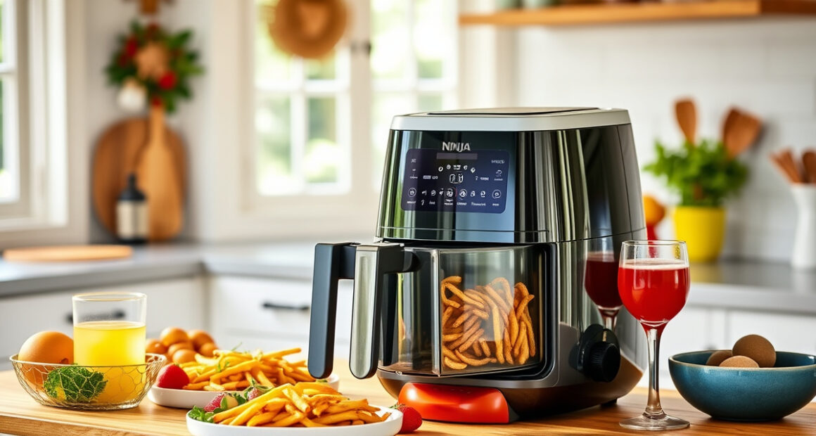 Summer Crispy Delights: How to Make Perfect Air-Fried Shrimp with Ninja Crispi 4-in-1 Glass Air Fryer