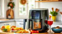 Summer Crispy Delights: How to Make Perfect Air-Fried Shrimp with Ninja Crispi 4-in-1 Glass Air Fryer