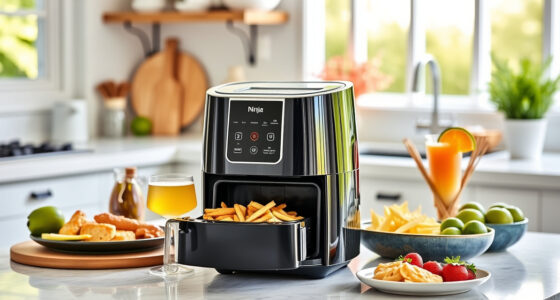 Summer Crispy Delights: How to Make Perfect Air-Fried Shrimp with the Ninja Crispi Pro