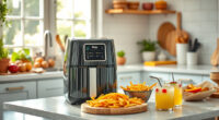 Summer Crispy Fries with Ninja Air Fryer: A Simple Recipe
