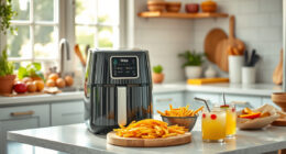 Summer Crispy Fries with Ninja Air Fryer: A Simple Recipe