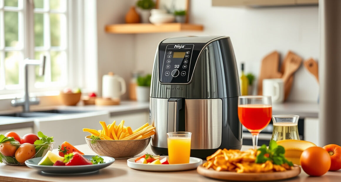 Summertime Crispy Fries with Ninja Air Fryer