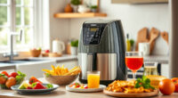 Summertime Crispy Fries with Ninja Air Fryer