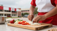 University Of Piura Celebrates Independence Day With Red And White Attire At Lima Campus