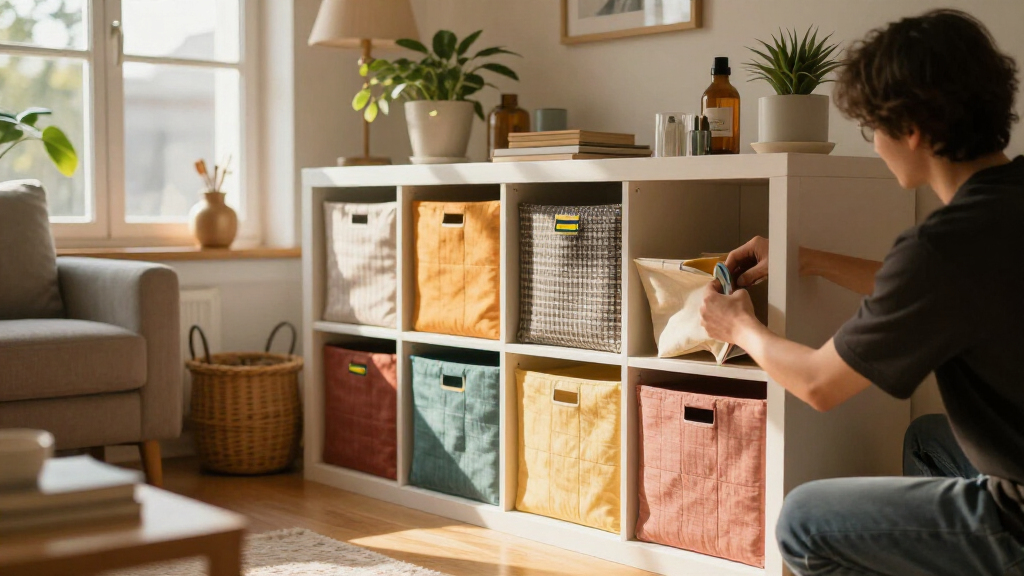 17 Storage Cubes That Fit Into IKEA’s KALLAX Shelves Perfectly