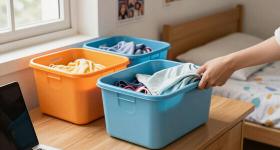 4 Best Dorm Room Organization Bins in 2026
