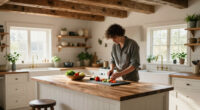 A Modern Farmhouse Redo Turned A “Tunnel-Like” Kitchen Into An Open Retreat