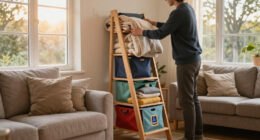 Aldi's Best-Selling Blanket Storage Ladder Is Finally Back