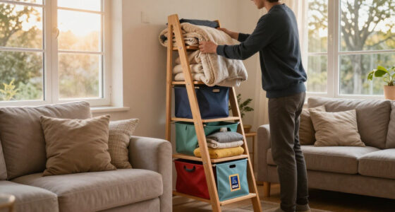 Aldi's Best-Selling Blanket Storage Ladder Is Finally Back