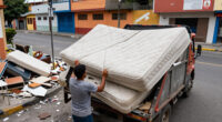 Bogotá Imposes Fines For Leaving Mattresses And Debris On Streets