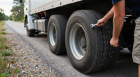 Ever Wonder What Those Long Spikes On Semi-Truck Wheels Are For? Here’s The Answer