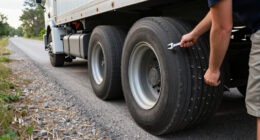 Ever Wonder What Those Long Spikes On Semi-Truck Wheels Are For? Here’s The Answer