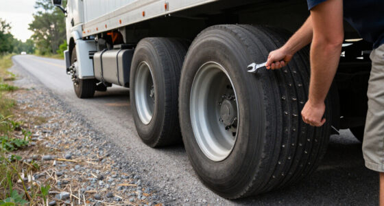 Ever Wonder What Those Long Spikes On Semi-Truck Wheels Are For? Here’s The Answer