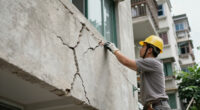 Hanoi Inspects Subsidence And Cracks In Homeland Apartments