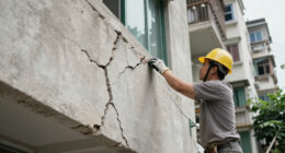 Hanoi Inspects Subsidence And Cracks In Homeland Apartments