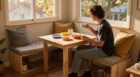 How The IKEA Store Created A DIY Breakfast Nook For Just $150