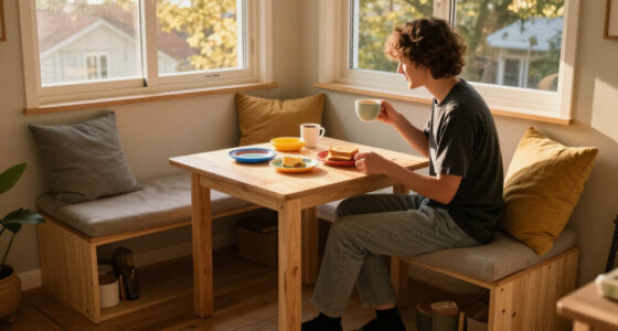 How The IKEA Store Created A DIY Breakfast Nook For Just $150