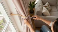 I Ditched My Closet Doors For $60 Pleated Curtains (See Why!)