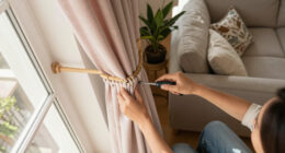 I Ditched My Closet Doors For $60 Pleated Curtains (See Why!)