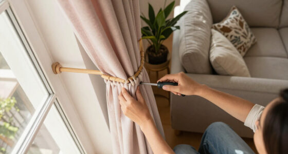 I Ditched My Closet Doors For $60 Pleated Curtains (See Why!)